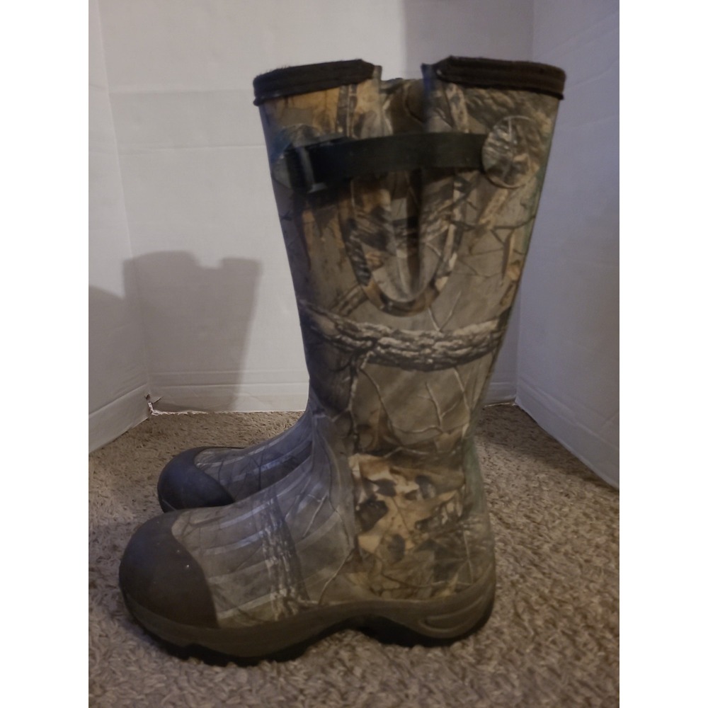 The Field & Stream 400 Thinsulate Scent Free Camo Hunting Boot men's 8
